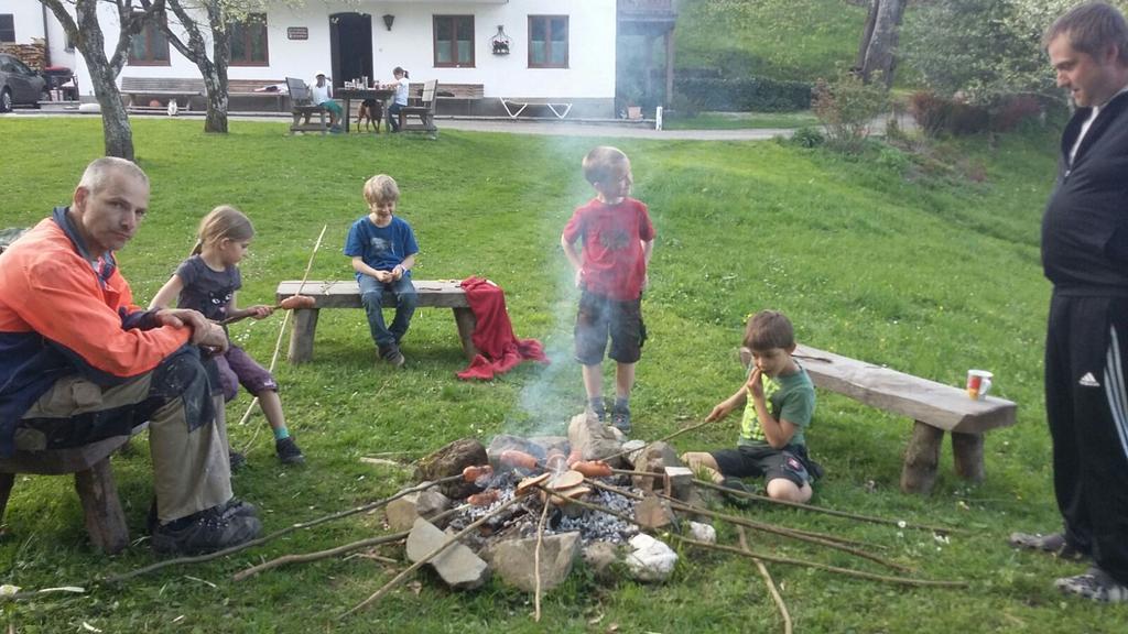 널스돌프앰아테시 Bauernhof Familie Knoblechner 빌라 외부 사진